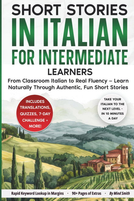 Short Stories in Italian For Intermediate Learners