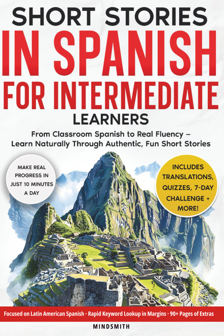 Short Stories in Spanish For Intermediate Learners