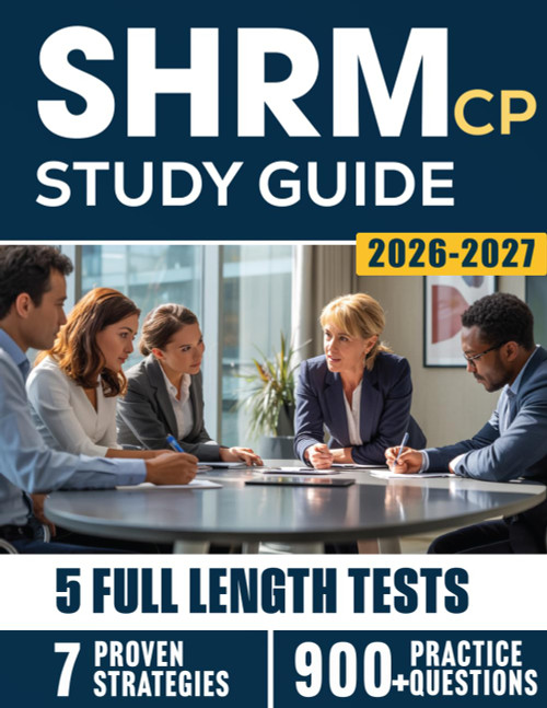 SHRM-CP Study Guide for Practicing HR Professionals