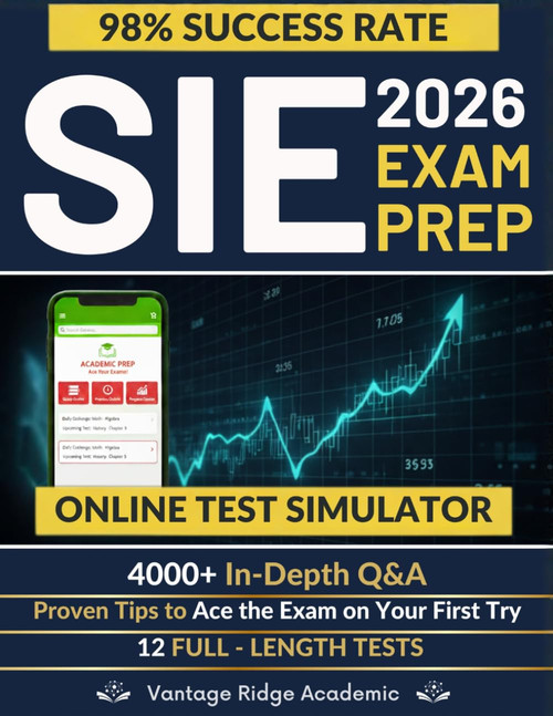 SIE Exam Prep: The Complete Guide with Full-Length Practice Tests
