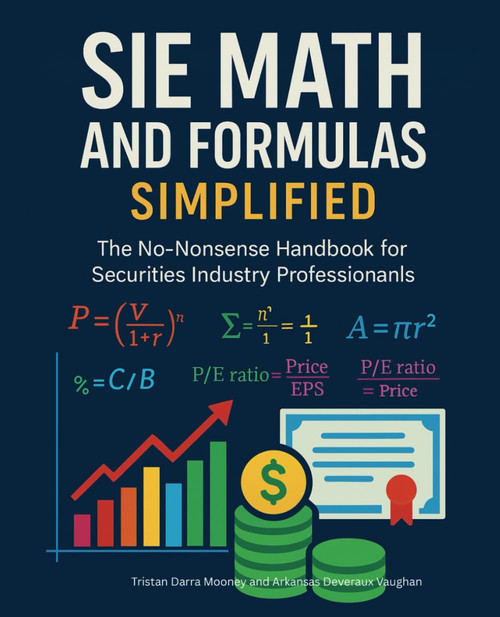 SIE Math and Formulas Simplified