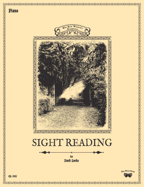 Sight Reading for Dark Lords: Piano