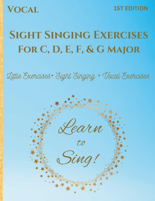 Sight Singing Exercises in C, D, E, F, and G Major - Solfege Practice for