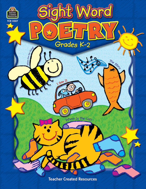 Sight Word Poetry: Grades K-2