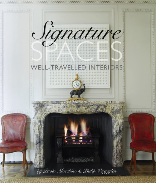 Signature Spaces: Well-Traveled Interiors by Paolo Moschino & Philip