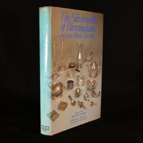Silversmiths of Birmingham and their Marks, 1750-1980