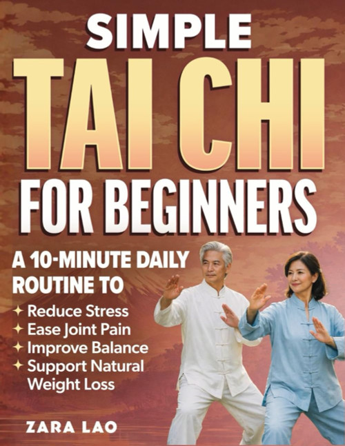 Simple Tai Chi for Beginners: A 10-Minute Daily Routine to Reduce Stress