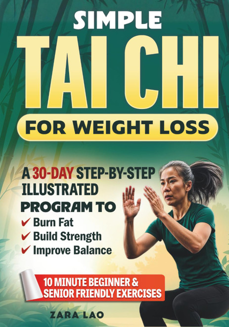 Simple Tai Chi For Weight Loss: A 30-Day Step-By-Step Illustrated Program