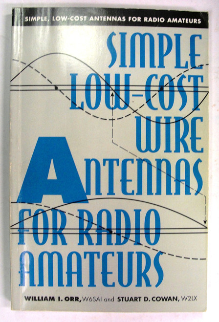 Simple, Low-Cost Wire Antennas for Radio Amateurs