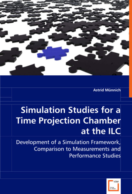 Simulation Studies for a Time Projection Chamber at the ILC