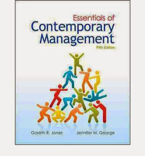Essentials of Contemporary Management
