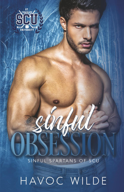 Sinful Obsession: A Dark Hockey College Romance