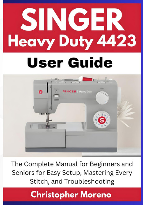 Singer Heavy Duty 4423 User Guide