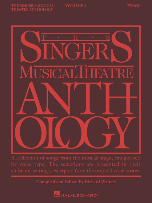 Singer's Musical Theatre Anthology – Volume 1 Tenor Book