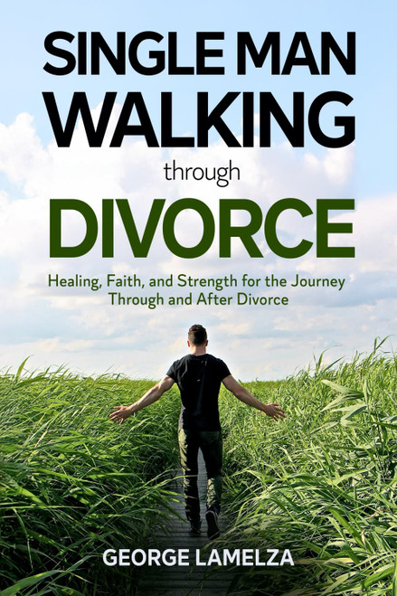 Single Man Walking Through Divorce