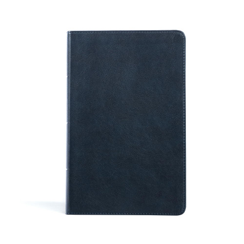 Single-Column Bible – Personal Size, LeatherTouch, Black (CSB Bible)