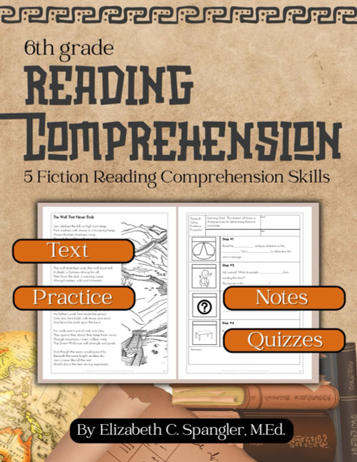 Sixth Grade Reading Comprehension Practice - 5 Fiction Reading