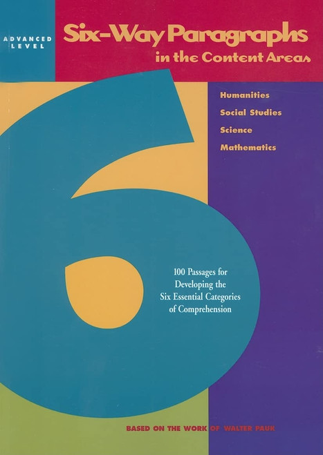 Six-Way Paragraphs in the Content Areas: Advanced Level