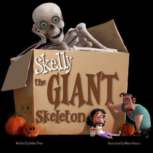 Skelly the GIANT Skeleton: A Hilarious Parody of Halloween Decorating
