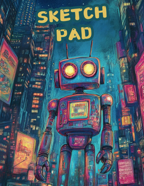 Sketch Pad - Gift for Boy Who Likes to Draw