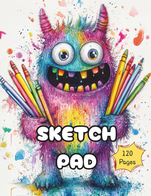Sketch Pad - Drawing Books for Kids 6-10