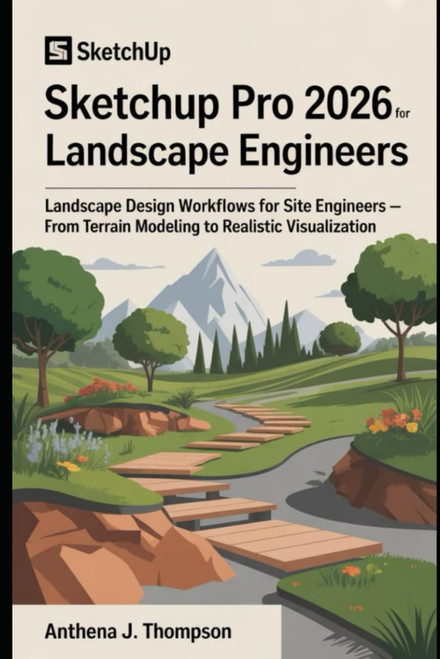 SketchUp Pro 2026 for Landscape Engineers