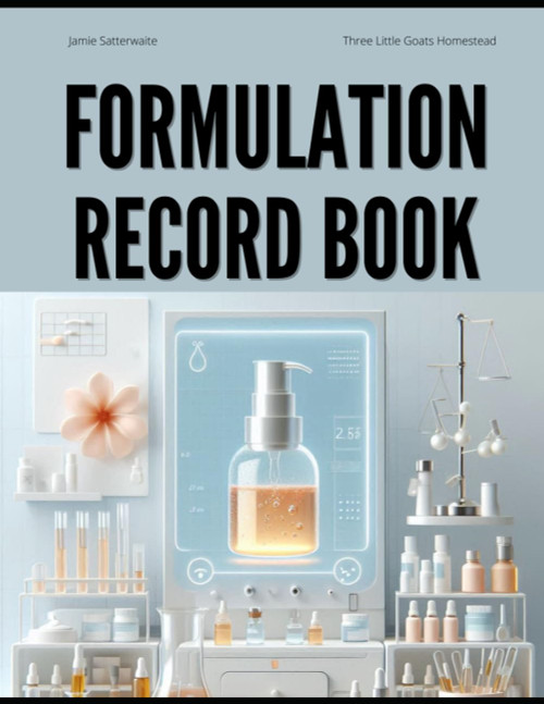 Skincare Formulation Record Book