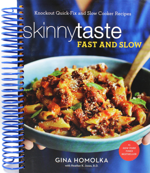Skinnytaste Fast and Slow: Knockout Quick-Fix and Slow Cooker Recipes: A