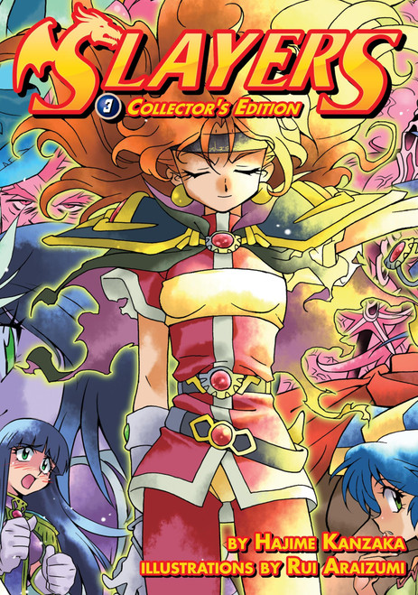 Slayers Volumes 7-9 Collector's Edition (Light Novel) (Volume 3)