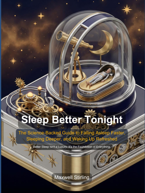 Sleep Better Tonight: The Science-Backed Guide to Falling Asleep Faster
