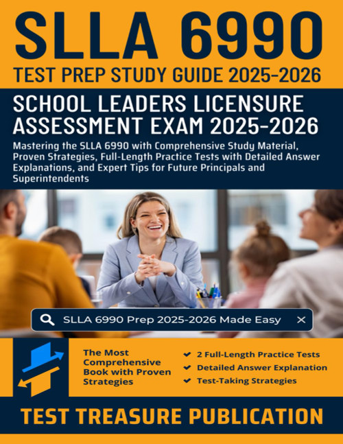SLLA 6990 Test Prep Study Guide 2025-2026