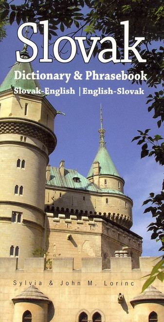 Slovak-English, English-Slovak Dictionary & Phrasebook