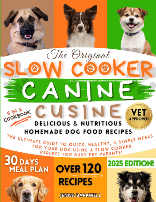 Slow Cooker Canine Cuisine: Delicious & Nutritious Homemade Dog Food