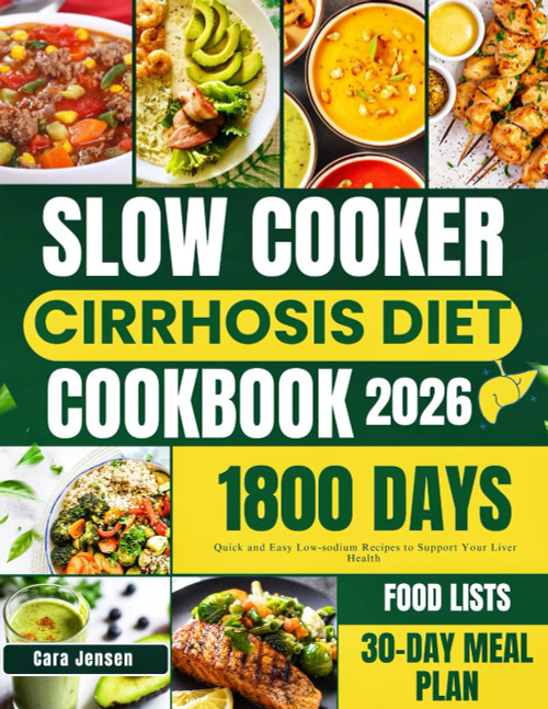 SLOW COOKER CIRRHOSIS DIET COOKBOOK