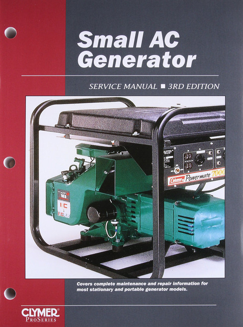 Small AC Generator Service Manual