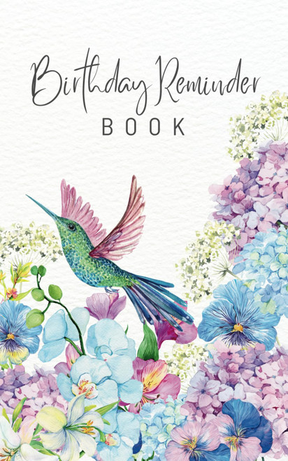 Small Birthday Reminder Calendar Book