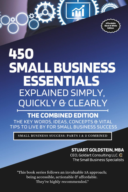 Small Business Essentials: The Combined Edition: The Key Words