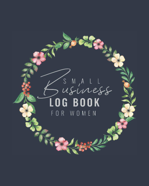 Small Business Log Book For Women