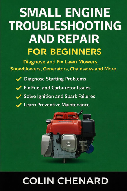 Small Engine Troubleshooting and Repair: Diagnose and Fix Lawn Mowers