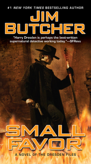 Small Favor (The Dresden Files, Book 10)