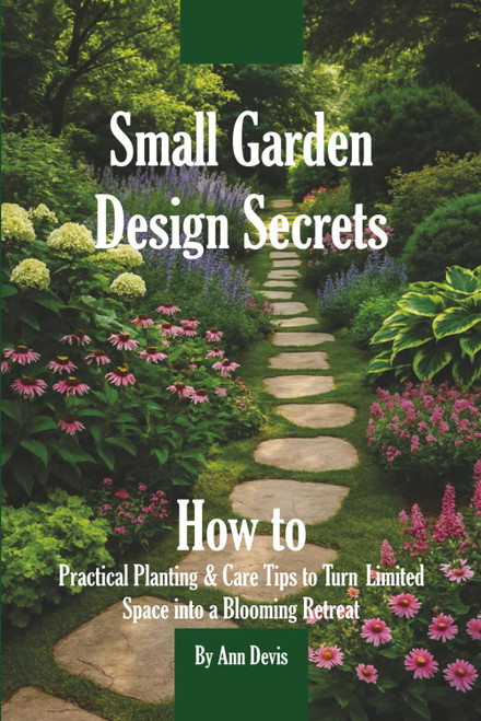 Small Garden Design Secrets: Small-Space Gardening & Container Planting