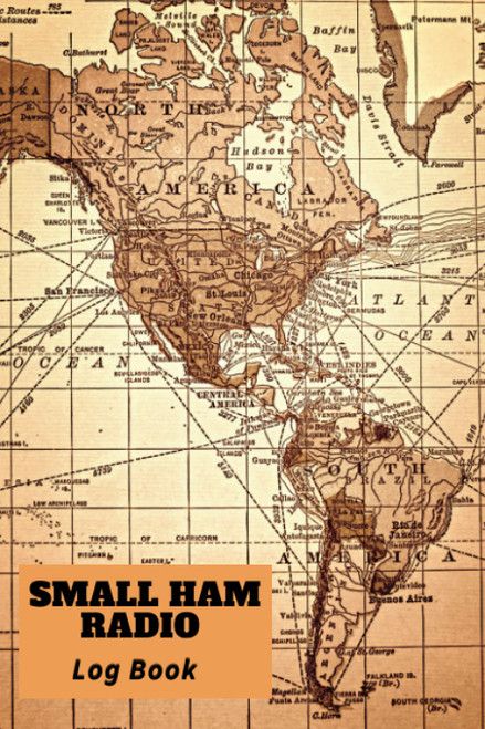 Small Ham Radio Log Book: Amateur Radio Station Logbook