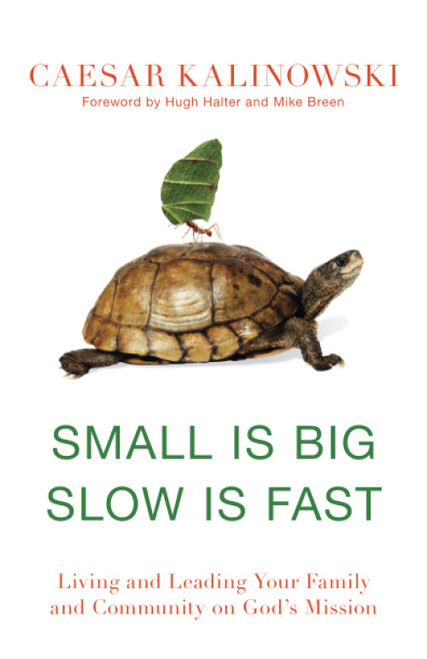 Small is Big, Slow is Fast: Living and Leading Your Family & Community on