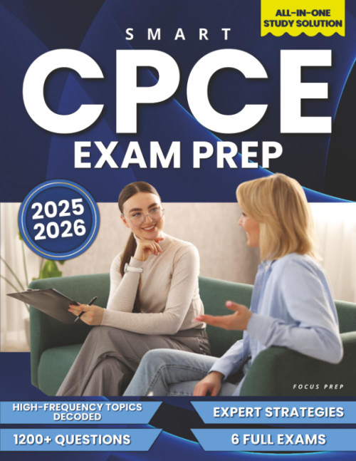 Smart CPCE Exam Prep: Your All-in-One Study Solution with 1200+ Questions