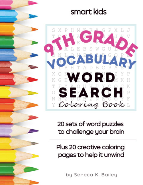 Smart Kids 9th Grade Vocabulary Book