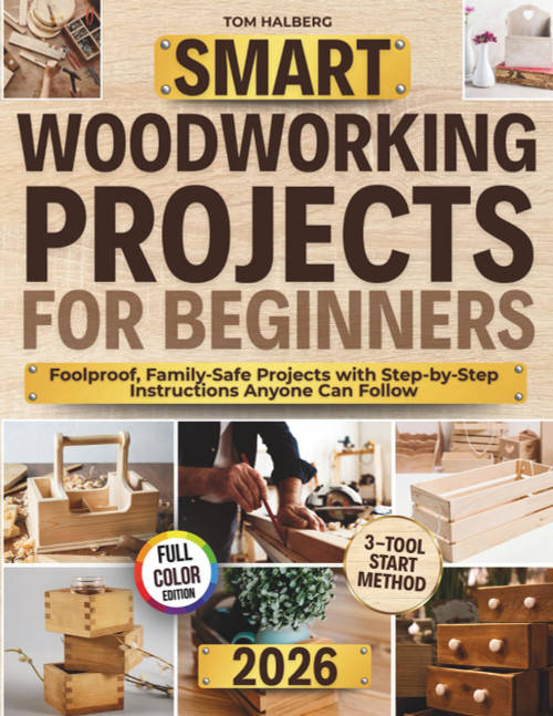 Smart Woodworking Projects for Beginners