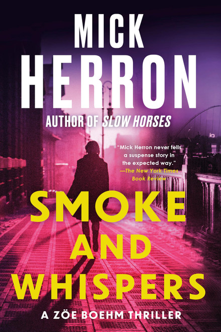 Smoke and Whispers (The Zoë Boehm Thrillers)