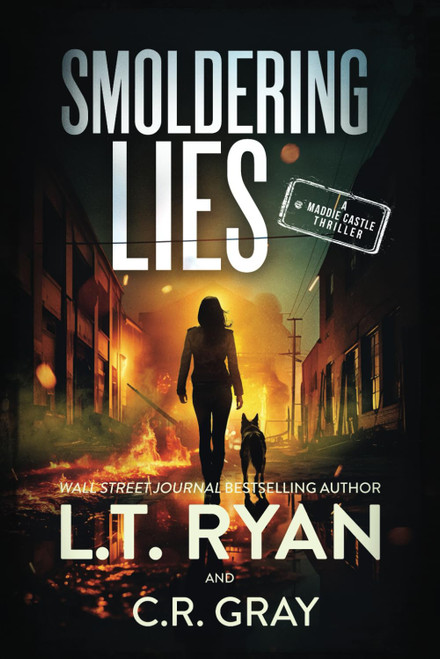 Smoldering Lies (Maddie Castle)