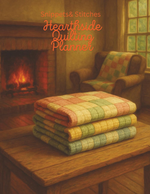 Snippets and Stitches Hearthside Quilting Planner