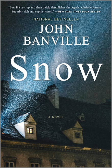Snow: A Novel – A Compelling 1950s Murder Mystery Set in a Snowbound Irish Manor